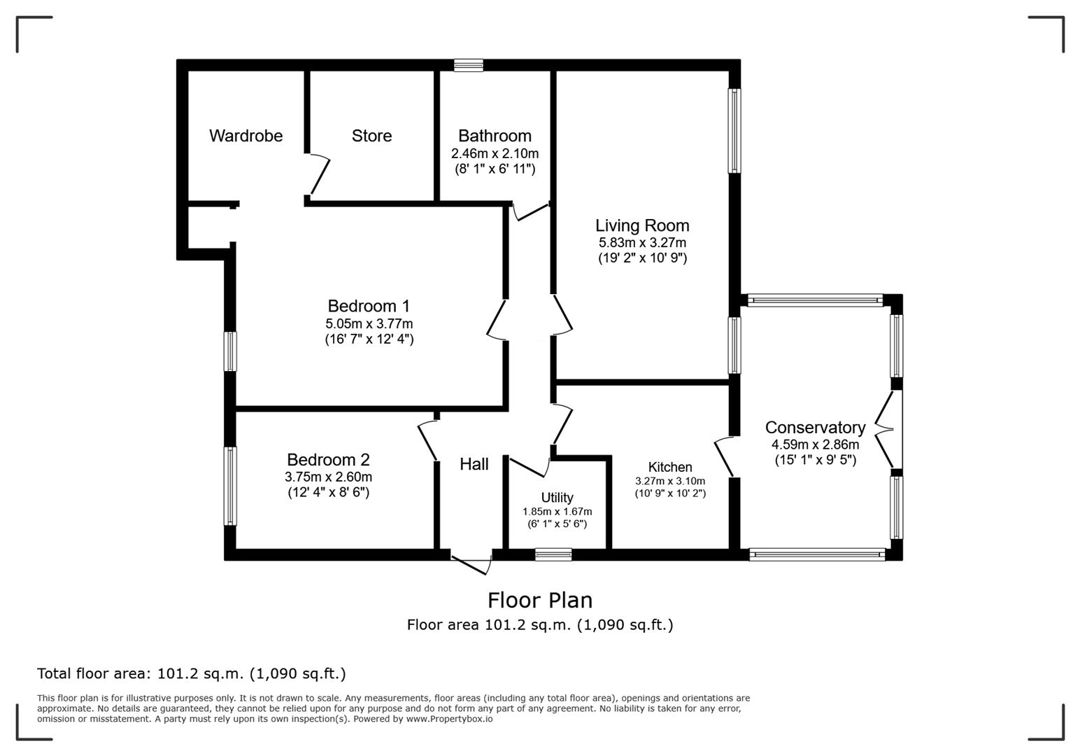 Floorplan